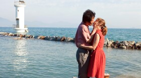 <em>In Another Country</em> is structured as three different stories around three women named Anne — all played by Isabelle Huppert. Moon Seong-keun plays Munsoo, a filmmaker with whom one of the Annes has an affair.