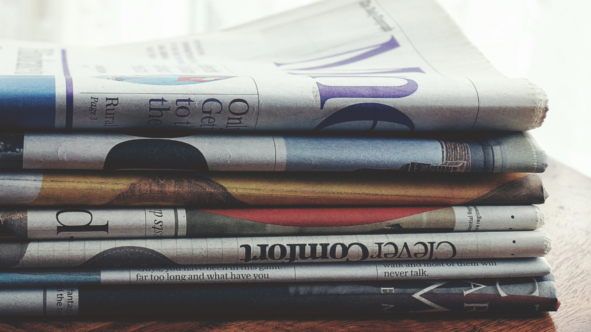 Newspapers can be a community's gathering place, advocates say - Vimarsana News