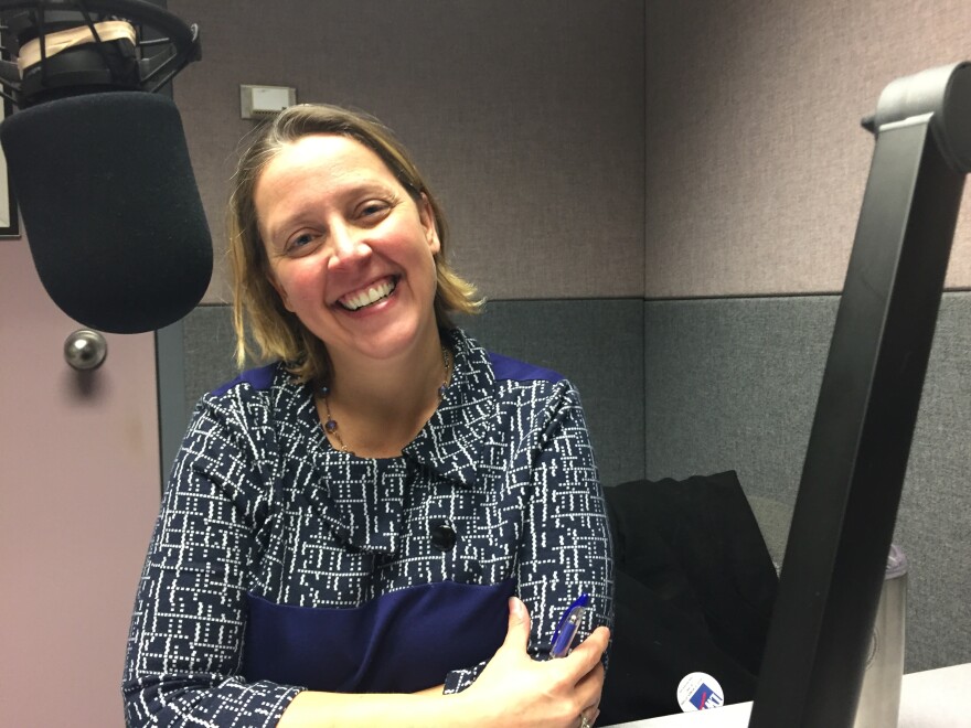 Jen Miller, executive director of the League of Women Voters in Ohio