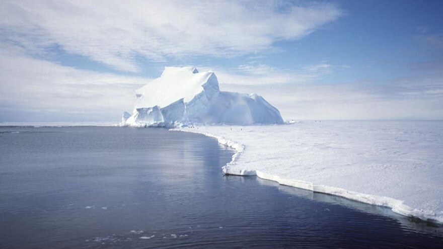 The Antarctic ice sheet stores more than half of Earth's fresh water. Scientists wondered how much of it would melt if people burned all the fossil fuels on the planet.