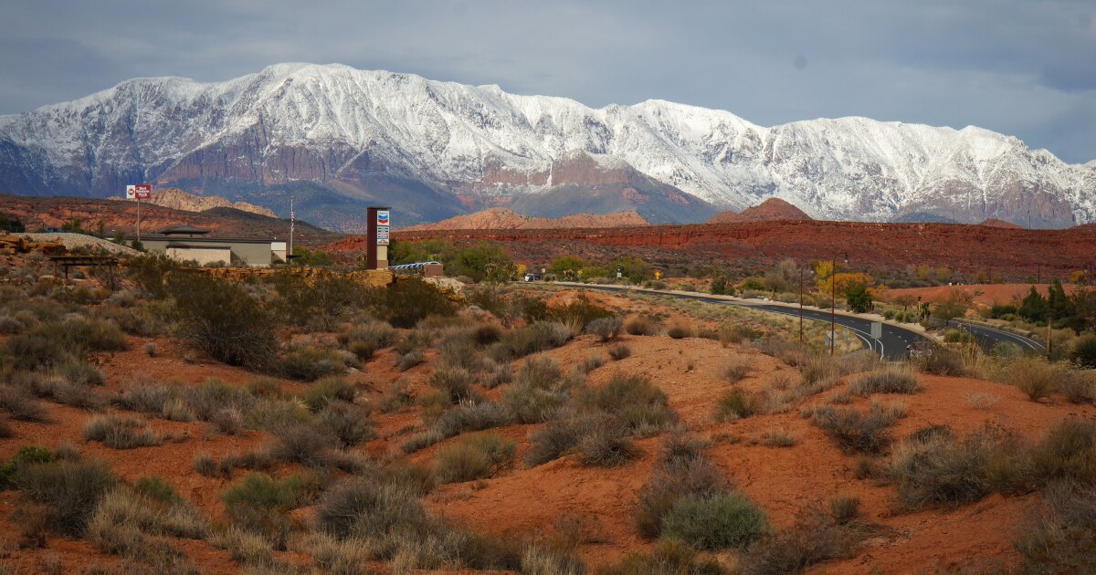 Where’s the snow? It’s early, but northern Utah is off to a bad start