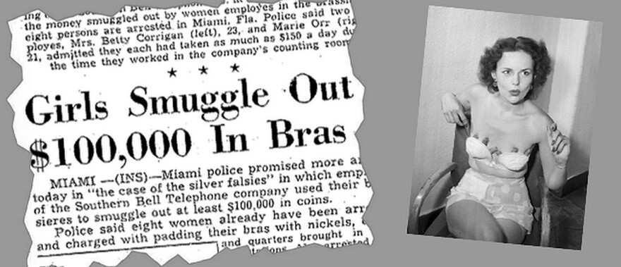 The Case of the Clinking Brassieres 