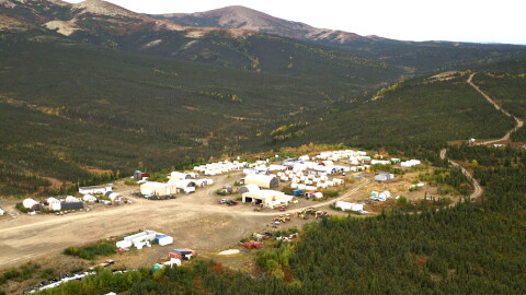 The Donlin Gold project in Alaska.