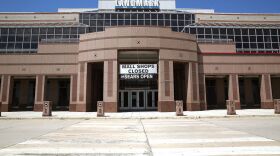 The Landmark Mall which opened in 1965 now sits empty after being closed earlier in 2017 in Alexandria, Virginia. (Mark Wilson/Getty Images)