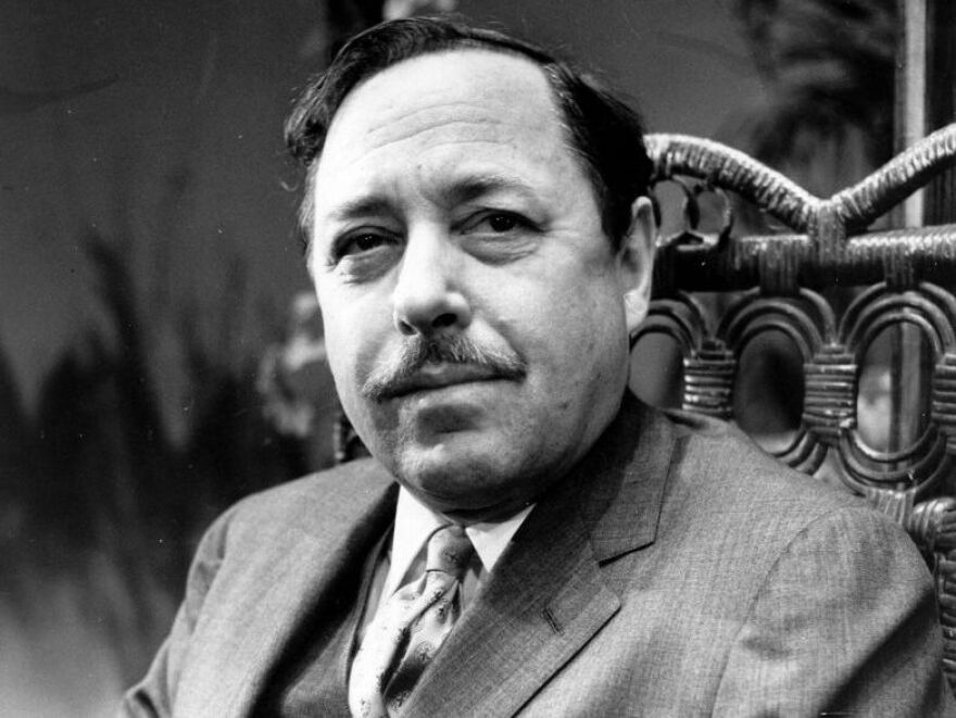 Tennessee Williams, born 100 years ago March 26, changed the course of American theater with titanic, intensely human dramas including <em>The Glass Menagerie</em> and <em>A Streetcar Named Desire.</em>