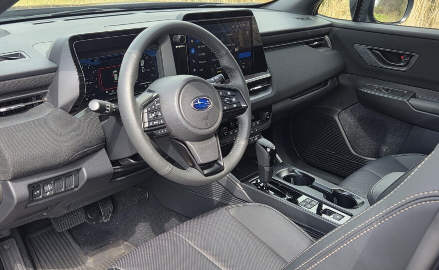 2026 Subaru Outback Limited XT interior