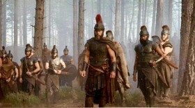 Matt Damon stars in Christopher Nolan's The Odyssey