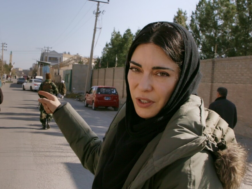 Filmmaker Ramita Navai says being a woman was an asset when filming the documentary <em>Afghanistan Undercover</em>: "Being a woman can be a brilliant thing in a patriarchal society with men like the Taliban, because I was totally overlooked."