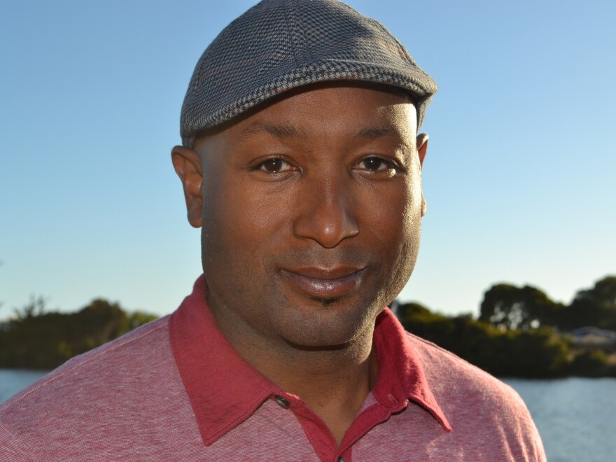 T. Geronimo Johnson published his first novel, <em>Hold It Till It Hurts</em>,<em> </em>in 2012 and it became a finalist for the Pen Faulkner award in fiction that year. <em>Welcome To Braggsville</em> is his second novel.