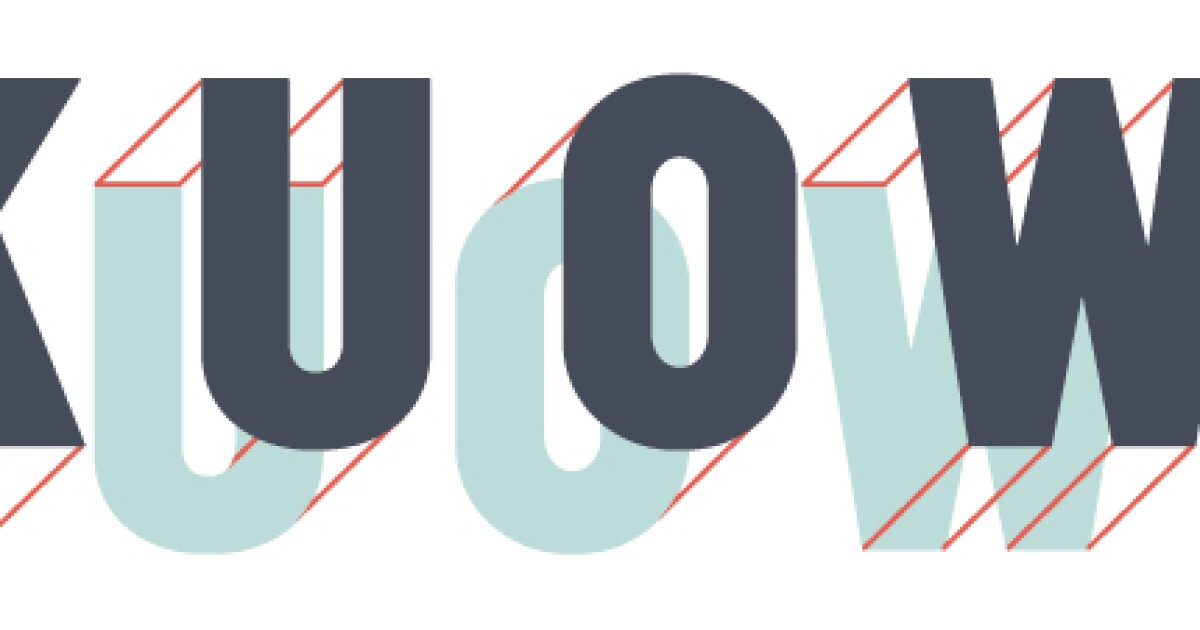 KUOW Logos for print and Web