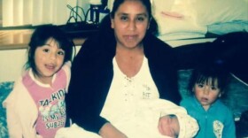 A photo of Silvia Lesama-Santos, 46, who was initially denied a liver transplant by OHSU because of her immigration status. CREDIT: ACLU OF OREGON