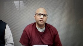 Death row inmate Kendrick A. Simpson on Wednesday asked the Oklahoma Pardon and Parole Board for clemency.