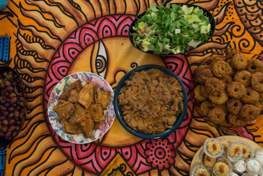 Traditional Sudanese dishes