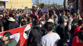San Antonio César Chávez March in 2025