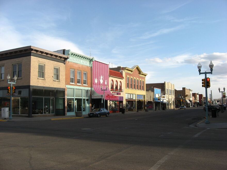 Downtown Laramie