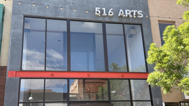 516 Arts building in Albuquerque, New Mexico.