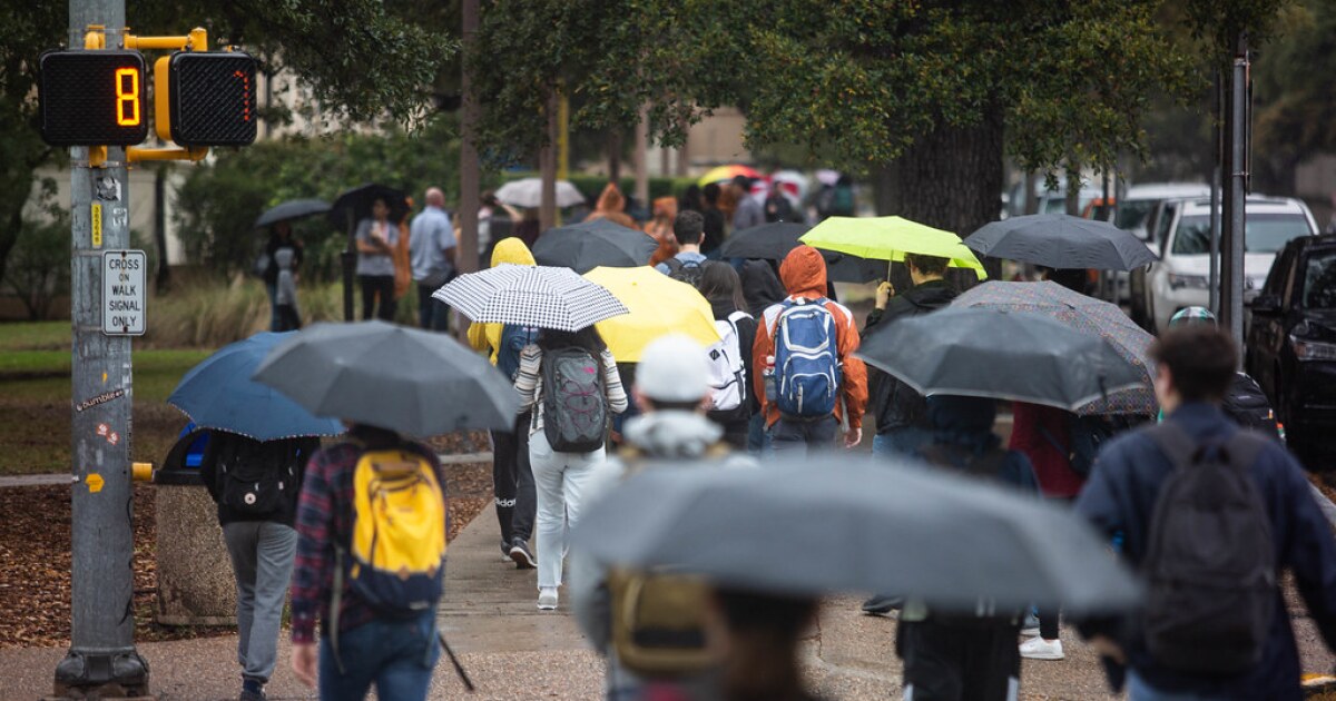 Flash flood warning remains in effect for parts of Hays County ...