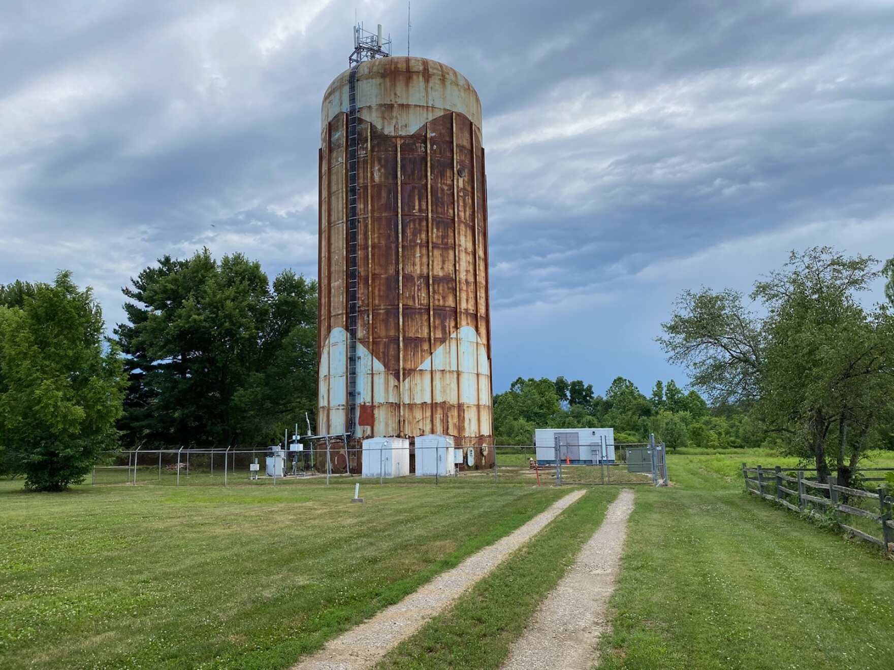 Germantown To Replace Weaver Road Water Tower WYSO