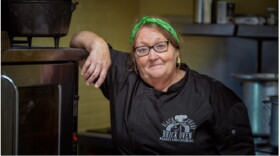 Letcher County's Gwen Johnson has been volunteering at Hemphill Community Center half her life. She's been its volunteer director for the last 15 years. She's received a 2023 East Kentucky Leadership Award
