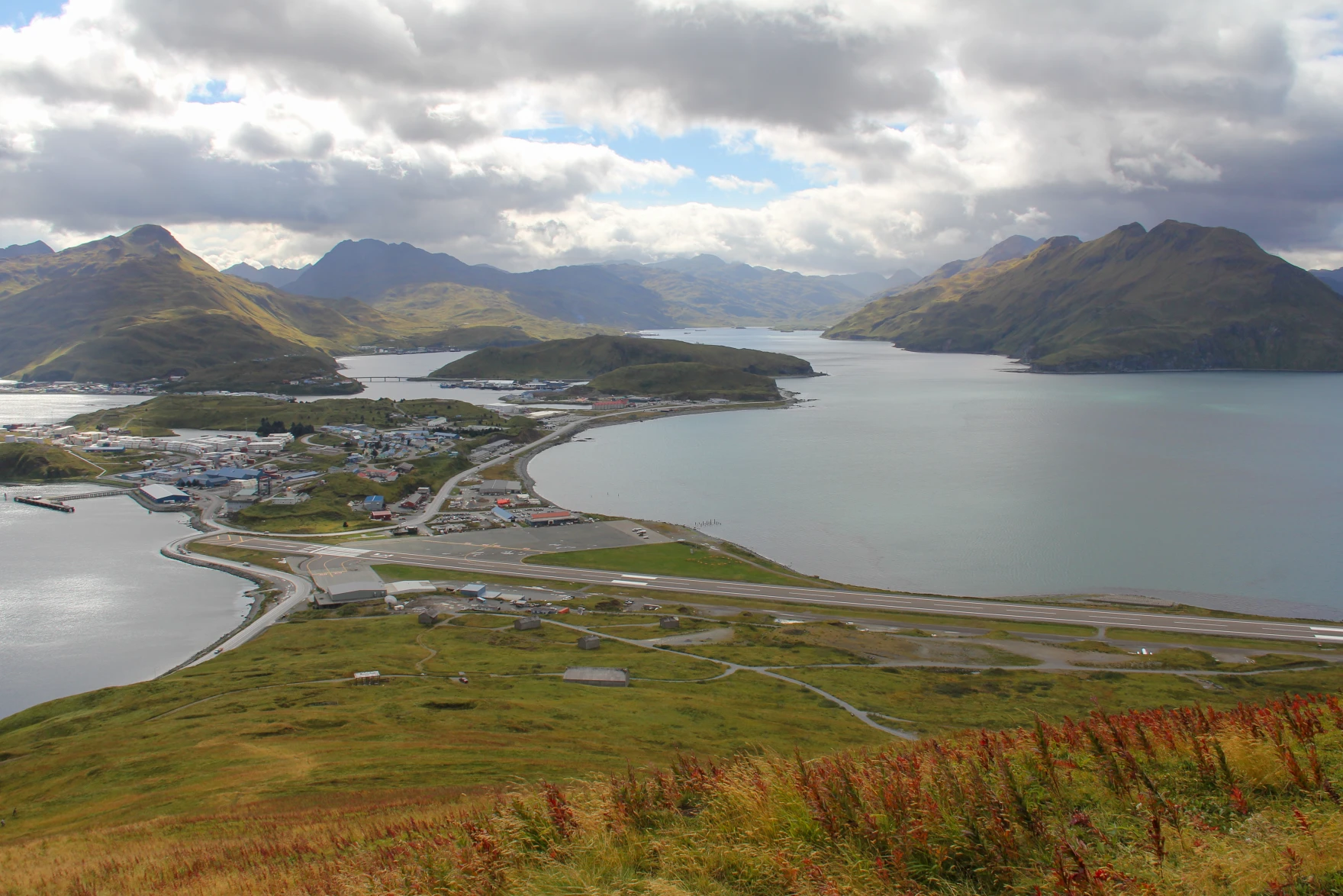 A new study will focus on how to fix Unalaska's unreliable, expensive air service