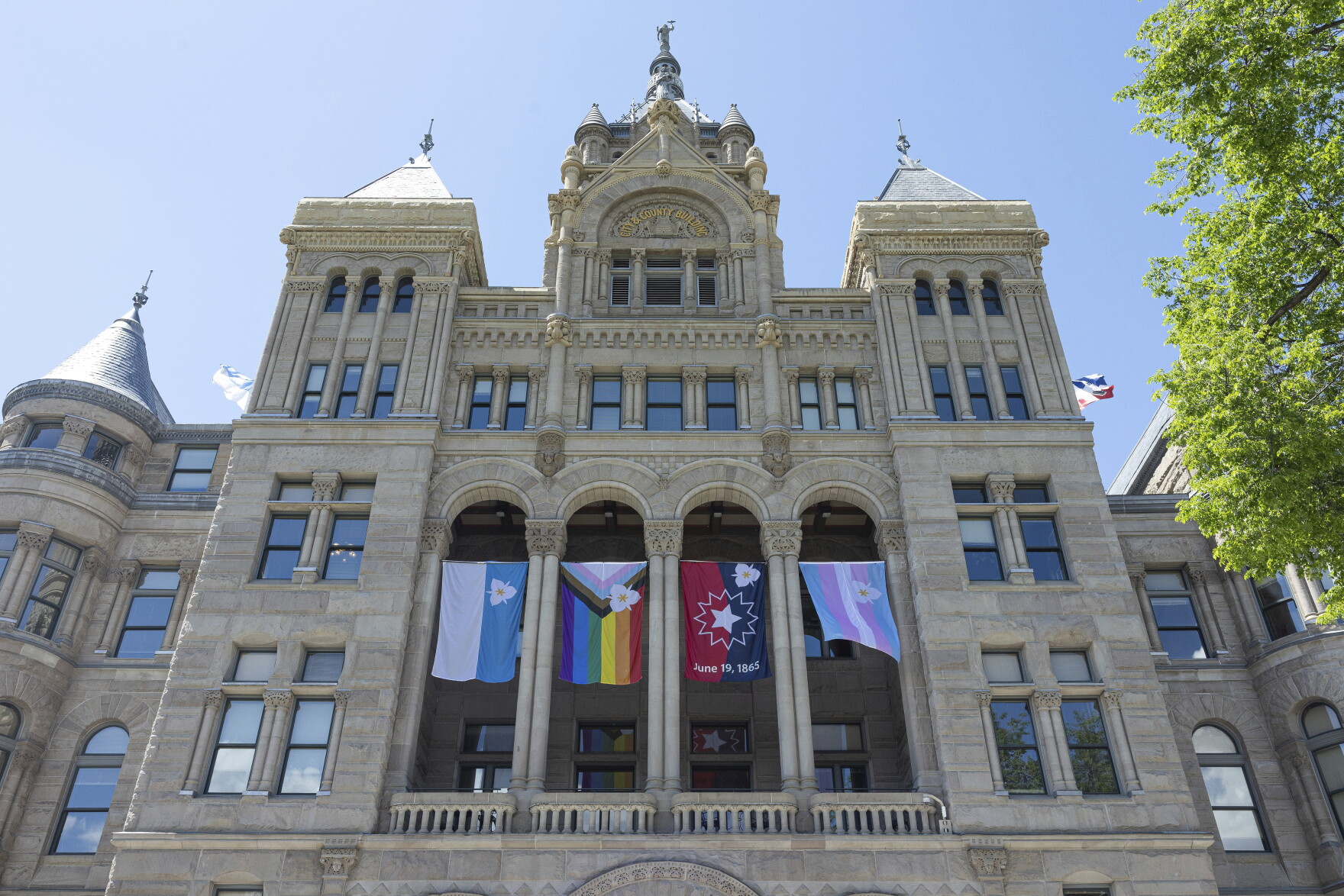 Salt Lake City and Boise officially adopt pride flags to skirt new ...