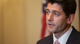 Wisconsin Republican Rep. Paul Ryan speaks during a news conference at the Union League Club of Chicago on Aug. 21.