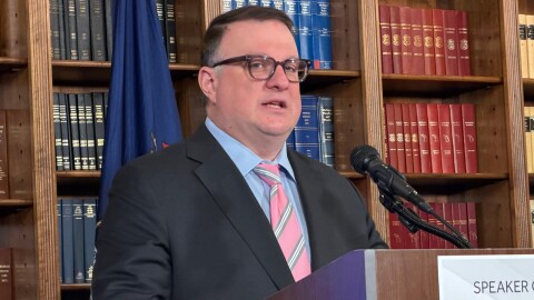 House Speaker Matt Hall (R-Richland Township)