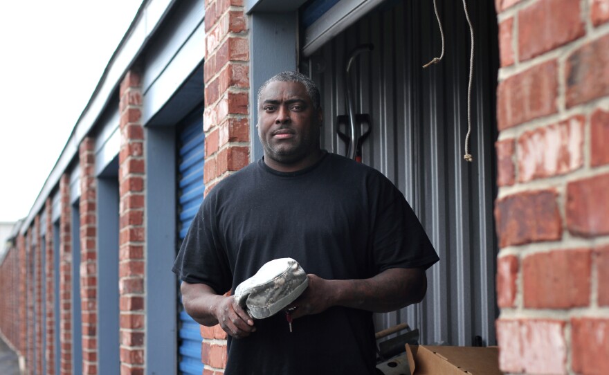 Larry Morrison is appealing the Army's decision to dismiss him for misconduct.