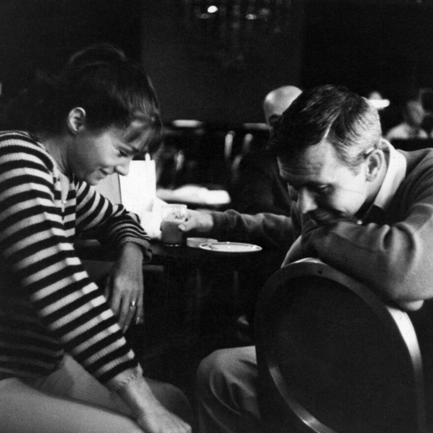 Joanne and Johnny Carson / Las Vegas rehearsal, 1967