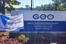 GEO Group sign