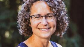 Santa Cruz author Nina Simon. Her new novel is titled My Sister is Going to Kill Me