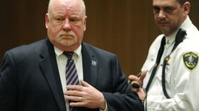 Kevin Burnham in Hampden Superior Court in December 2016, as his case was continued. 