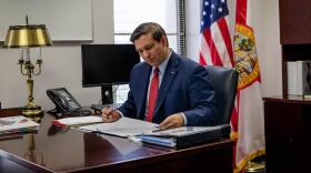 Florida Gov. Ron DeSantis