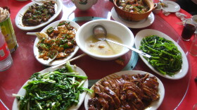 Chinese meal