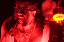 Darklord and the Goons performing live in WNIJ's Studio A