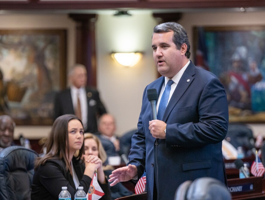 State Rep. Tyler Sirois, R-Merritt Island, can't run for reelection due to term limits.