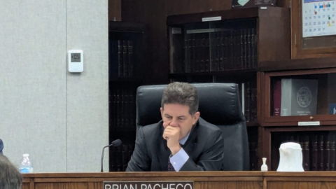 County Supervisor and farmer Brian Pacheco held his breath to vote yes on Friant Ranch.
