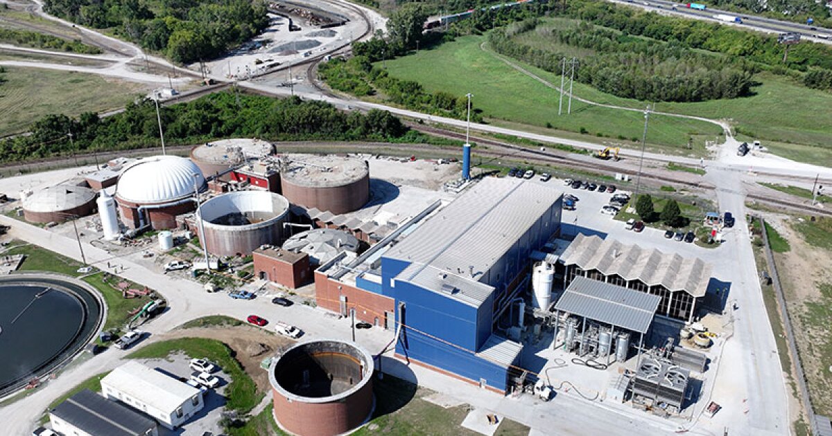 Kansas City’s new wastewater facility gives sewage a second life — as an energy source