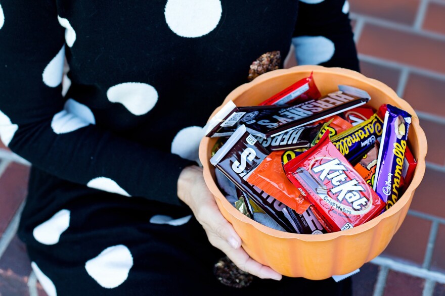 The CDC lists traditional trick-or-treating as a “higher-risk activity.”