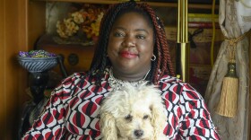 Josie Shaw, a Swahili interpreter in Clive, Iowa, makes short videos to share with refugees that has information about COVID-19. She says she's trying to combat misinformation spread through social media.