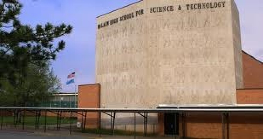 McLain High School is at 4900 North Peoria