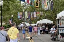 FILE, July 14, 2022 - The Central Pennsylvania Festival of the Arts brings in thousands of people to downtown State College every summer. 