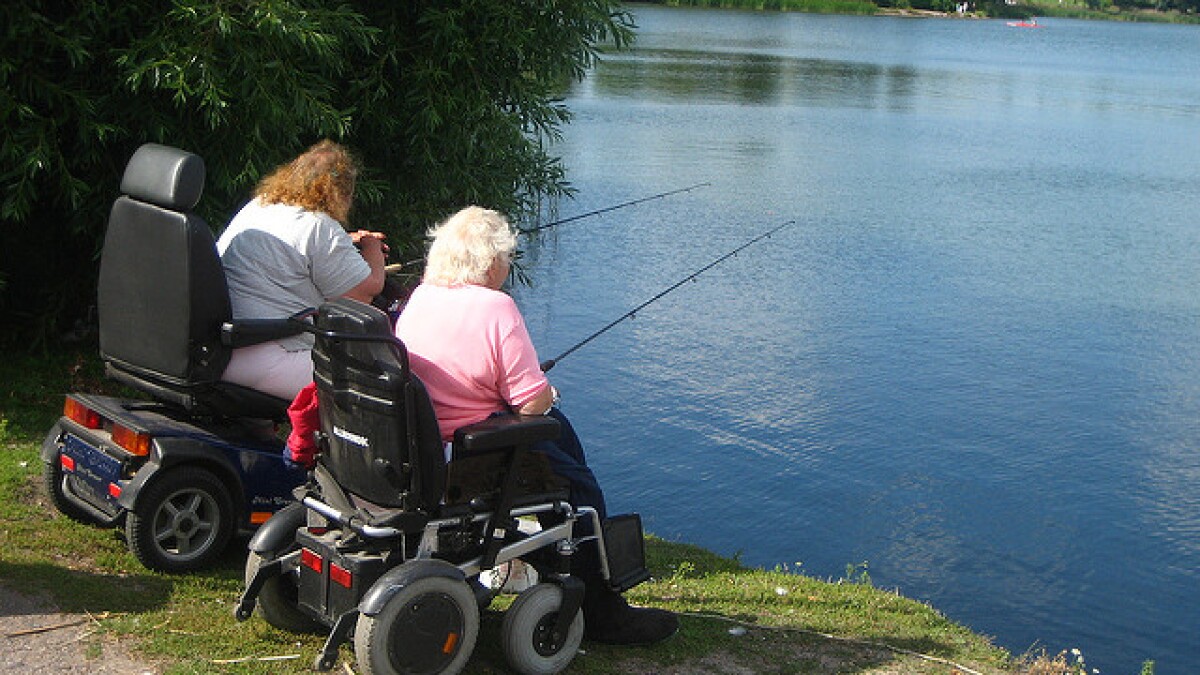 automatic fishing reel for handicap ADAPTIVE KIT WITH ABLE ARM The Pflueger Automatic Reel has a trigger that winds in line with a quick pull for an easy Adaptive / One Arm Fishing