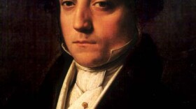 Portrait of Gioachino Rossini - Vincenzo Camuccini  (1771–1844)