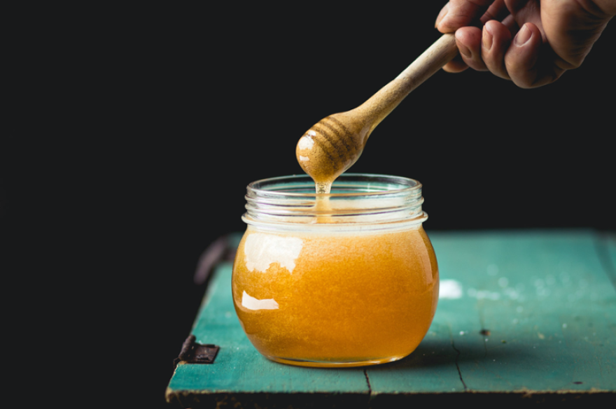 A spoonful of honey makes the medicine...irrelevant. That's because honey works better than cough syrups to help with kids' coughs. But don't give honey to infants under one years old.
