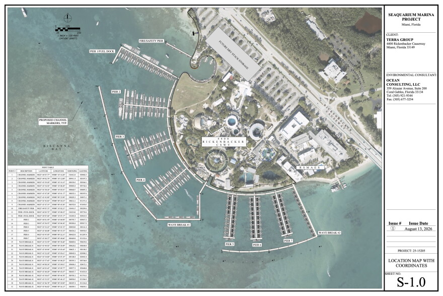 Plans call for a new marina with wet slips and a dry dock able to accommodate nearly 900 boats.