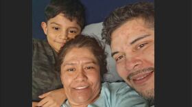 Matias Espinoza Arriaga, Sonia Espinoza Arriaga and Alex Sanchez-Ramos