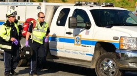 Medics with Sussex County EMS. Sussex Tech is working on creating an EMT training program to help fill the need in the county and across the state.