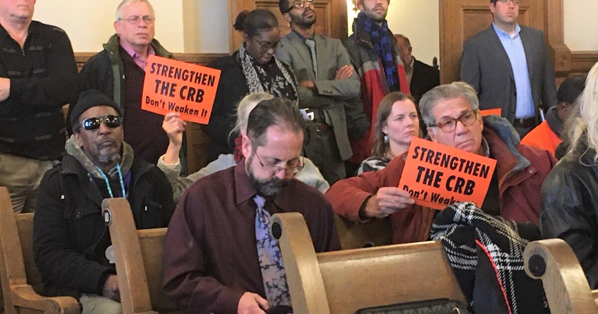 Legal experts, civil rights advocates speak out in support of Syracuse police oversight board