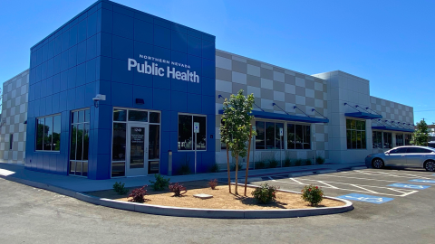 NNPH's new TB clinic opened in April